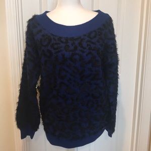 Marc New York Animal Print Sweater